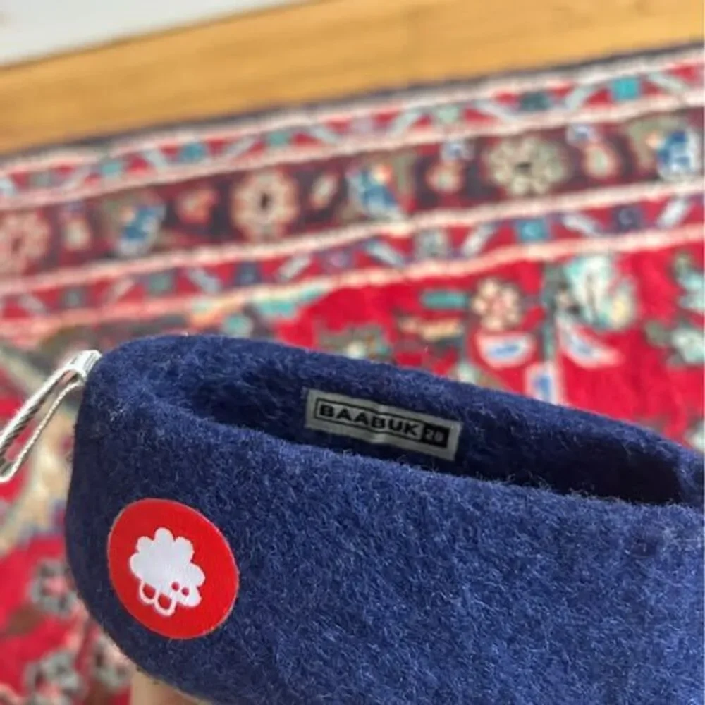Baabuk 28 Youth Wool Slippers